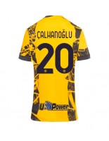 Inter Milan Hakan Calhanoglu #20 Alternativní Dres pro Dámské 2024-25 Krátký Rukáv